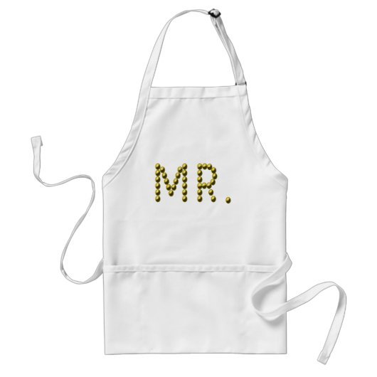 Herr Herr Apron Schürze (Vorne)