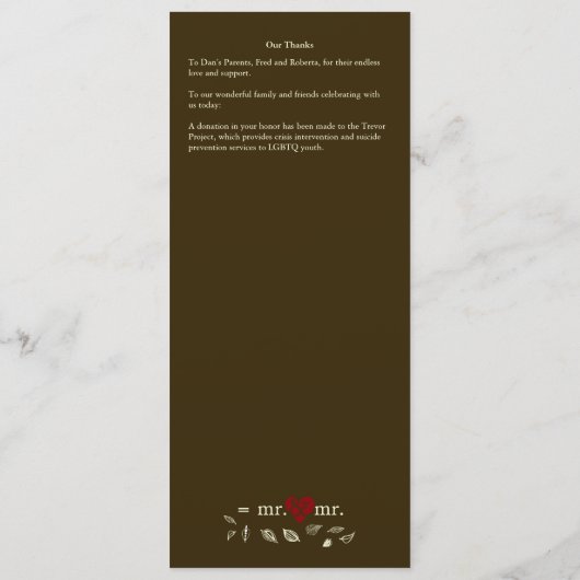 Herr & Herr Autumn Erledigen Sie das Mathematik 4x Programm (Rückseite)