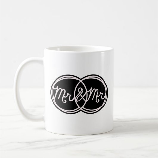 Herr & Herr Couple Kaffeetasse (Links)