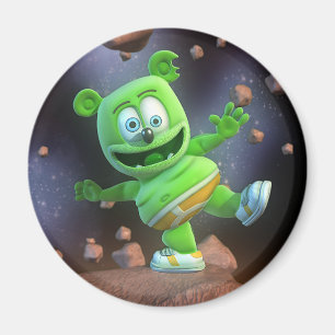 Herr Herr Gummibär Asteroid Magnet