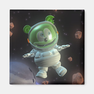 Herr Herr Gummibär Astronaut Magnet