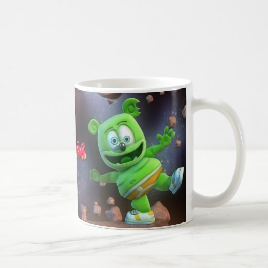 Herr Herr Gummibär Mug Kaffeetasse (Rechts)