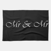 Herr & Herr Handtuch (Horizontal)