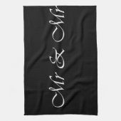 Herr & Herr Handtuch (Vertikal)