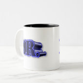 Herr Herr Mug Zweifarbige Tasse (Vorderseite Links)