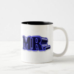 Herr Herr Mug Zweifarbige Tasse