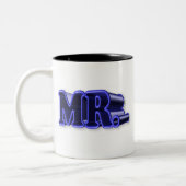 Herr Herr Mug Zweifarbige Tasse (Links)