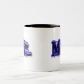 Herr Herr Mug Zweifarbige Tasse (Mittel)
