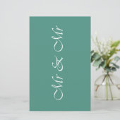 Herr & Herr Typografy (Stehend Vorderseite)