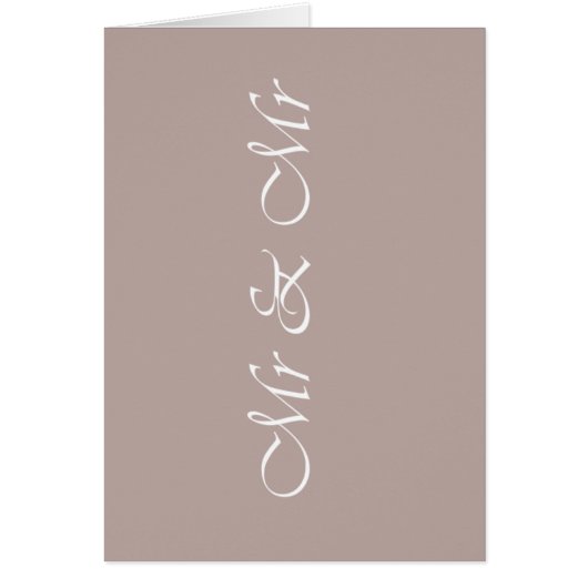 Herr & Herr Typografy Beige (Vorne)