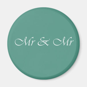 Herr & Herr Typografy Magnet