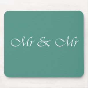 Herr & Herr Typografy Mousepad