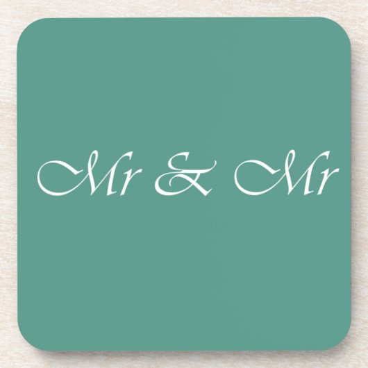 Herr & Herr Typografy Untersetzer (Vorderseite)
