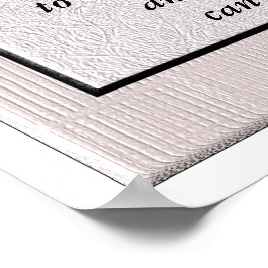 Herr, hilf mir, mich zu erinnern poster (Ecke)