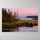 Herr, hilf mir, mich zu erinnern poster (Vorne)