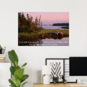 Herr, hilf mir, mich zu erinnern poster (Heimbüro)