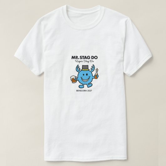 HERR HIRSCH DO T-Shirt (Design vorne)