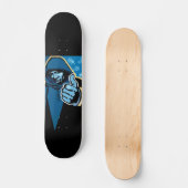 Herr Hood Skateboard (Vorderseite)