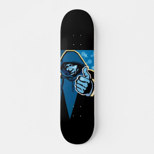 Herr Hood Skateboard (Vorne)