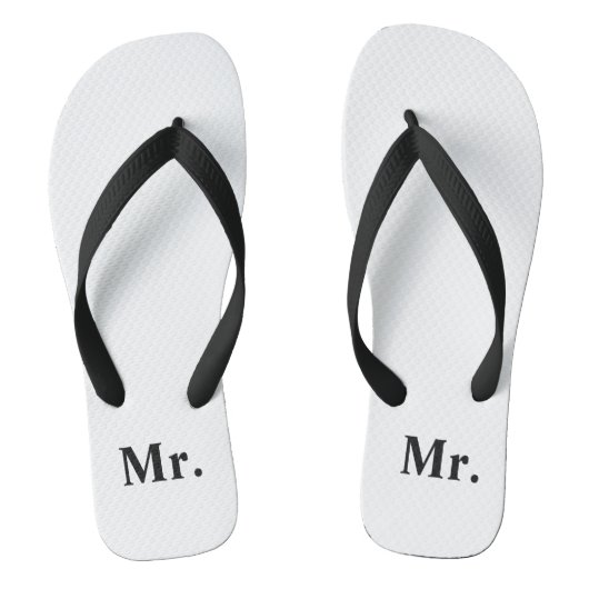 Herr Hubby Flip Flops Badesandalen (Fußbett)