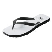 Herr Hubby Flip Flops Badesandalen (Schrägansicht)
