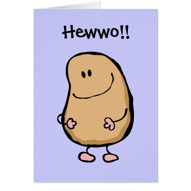 Herr Human Bean (Vorne)