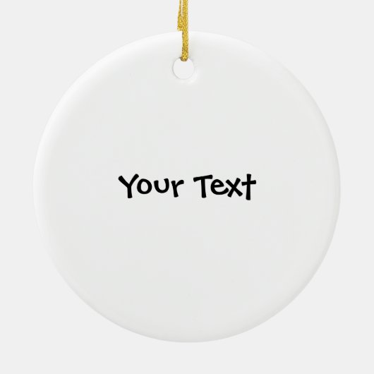 Herr Human Bean Doing The Jiggy Keramik Ornament (Hinten)