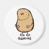 Herr Human Bean Magnet (Vorne)