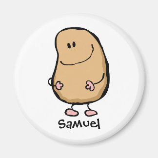 Herr Human Bean Magnet