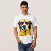 Herr Hund der Große T-Shirt (Vorne ganz)