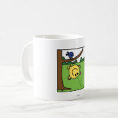 Herr Hüpfer im Park Kaffeetasse (Vorderseite Links)