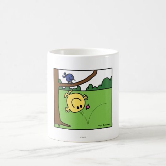 Herr Hüpfer im Park Kaffeetasse (Mittel)
