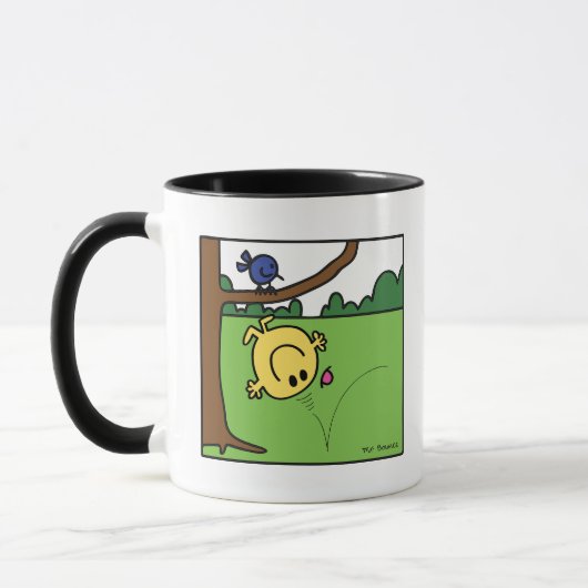 Herr Hüpfer im Park Tasse (Links)