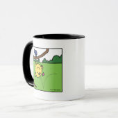Herr Hüpfer im Park Tasse (Vorderseite Links)