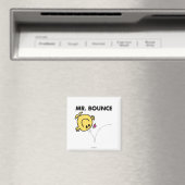 Herr Hüpfer | Klassische Pose Magnet (In Situ (Geschirrspüler))
