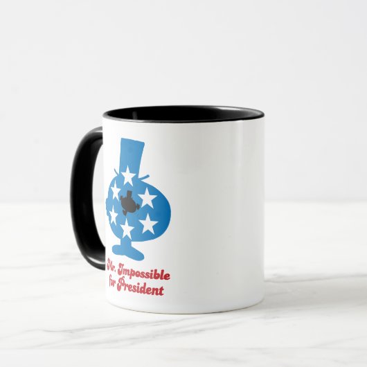 Herr Impossible For Präsident Tasse (Vorderseite Links)