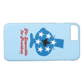 Herr Impossible für den Präsidenten Case-Mate iPhone Hülle (Rückseite (Horizontal))