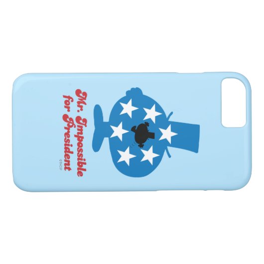 Herr Impossible für den Präsidenten Case-Mate iPhone Hülle (Rückseite (Horizontal))