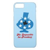 Herr Impossible für den Präsidenten Case-Mate iPhone Hülle (Rückseite)