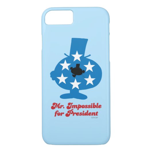 Herr Impossible für den Präsidenten Case-Mate iPhone Hülle (Rückseite)