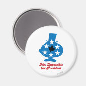 Herr Impossible für den Präsidenten Magnet (Vorderseite/Rückseite)