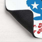 Herr Impossible für den Präsidenten Mousepad (Ecke)