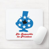 Herr Impossible für den Präsidenten Mousepad (Mit Mouse)