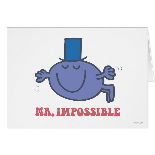 Herr Impossible in Flight (Vorderseite (Horizontal))