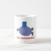 Herr Impossible in Flight Kaffeetasse (Mittel)