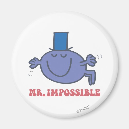 Herr Impossible in Flight Magnet (Vorne)