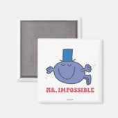Herr Impossible in Flight Magnet (Vorderseite/Rückseite)