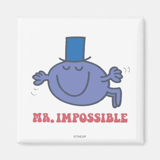 Herr Impossible in Flight Magnet (Vorne)