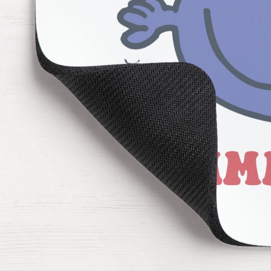 Herr Impossible in Flight Mousepad (Ecke)