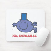 Herr Impossible in Flight Mousepad (Mit Mouse)